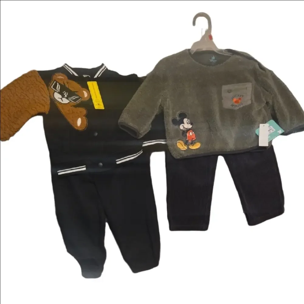 2 NWT Outfits Size 18-24 Month Disney/Shein